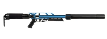 AIRFORCE CONDOR SS UTILITY AIR RIFLES W/SOUND-LOC® IN BLUE .177, .20, .22, .25
