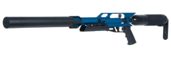 AIRFORCE CONDOR SS UTILITY AIR RIFLES W/SOUND-LOC® IN BLUE .177, .20, .22, .25