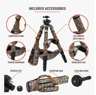 Athlon CF 32 Carbon Fiber Tripod