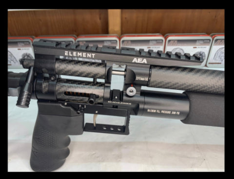 AEA hp ss max 50 Cal PCP Air Rifle with Moderator at Rs 41000, Air Gun in  Indore