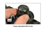 UTG BUGBUSTER 3-9X32 1” SCOPE, AO, 36 COLOR MIL-DOT - SCP-M392AOIEWQ