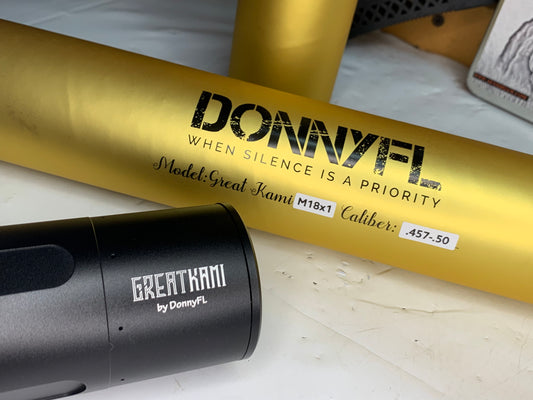 DonnyFL GREAT KAMI (M18X1 THREADS) .45, .50 & .51 CALIBER  S74