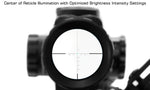UTG OP3 3-12X44 30MM COMPACT SCOPE, AO, IE, GLASS UMOA OP3-GM3124UMOA