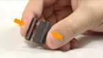 UTG 11MM DOVE TAIL TO PICATINNY/WEAVER LOW PROFILE SNAP IN ADAPTER - MNT-DT2PW01