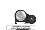UTG LIGHT/GREEN LASER COMBO, 400 LUMEN, INTEGRAL MOUNT- LT-ELP39Q-A