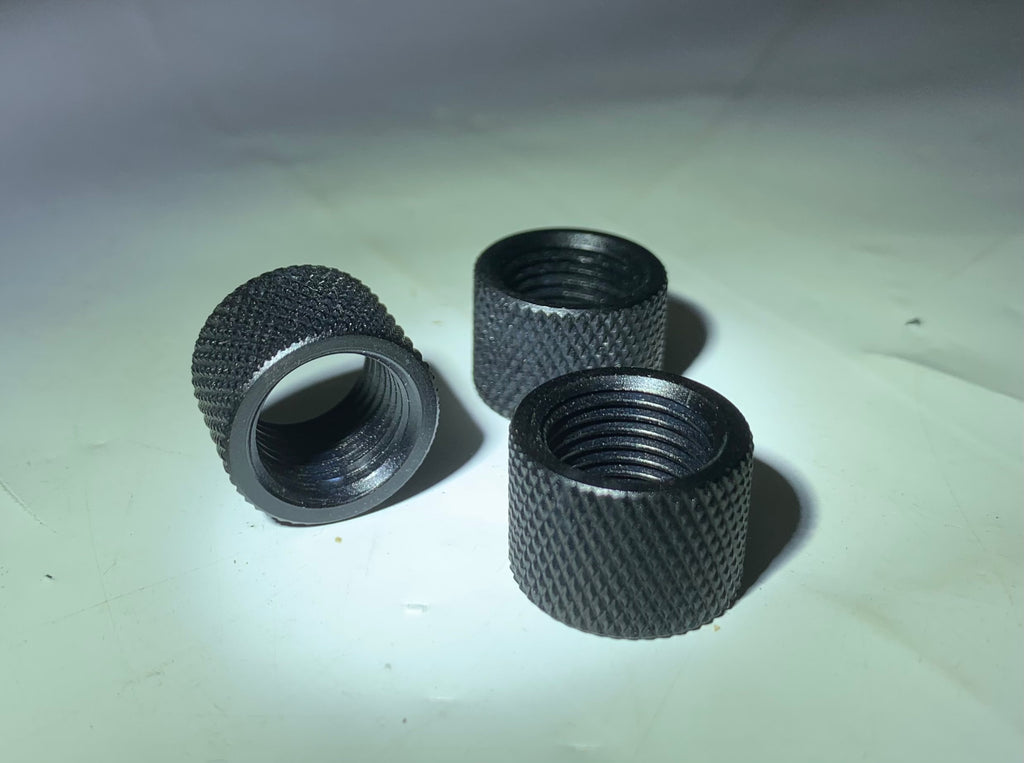 2x20 Thread Protector THREAD PROTECTOR 1/2X20, LOW PROFILE – Fox Air Power LLC