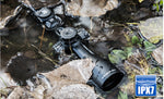 UTG OP3 3-12X44 30MM COMPACT SCOPE, AO, IE, GLASS UMOA OP3-GM3124UMOA
