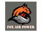FOX AIR POWER LONG SLEEVE T-SHIRT, GRAY