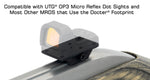 UTG SUPER SLIM DOVETAIL MOUNT FOR OP3 MIRCO DOT