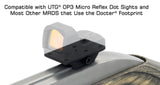 UTG SUPER SLIM DOVETAIL MOUNT FOR OP3 MIRCO DOT