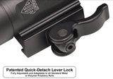 UTG LIGHT/GREEN LASER COMBO, 400 LUMEN, INTEGRAL MOUNT- LT-ELP39Q-A
