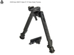 UTG RECON 360 TL BIPOD, 8”-12” CENTER HEIGHT, PICATINNY