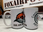 FOX AIR POWER / CENTRAL VALLEY AIRGUNNERS 15OZ MUG