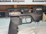 HP SS “PLUS” SEMI AUTOMATIC .22, .25 & .30 CAL PISTOL WITH TAKE DOWN FOLDING STOCK
