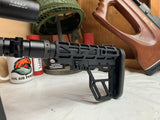 BUTT STOCK-CNC ALUMINUM-DROP IN TYPE-BLACK
