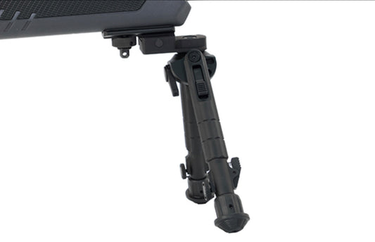 UTG RECON 360 TL BIPOD, 7”-9” CENTER HEIGHT, PICATINNY - TL-BP01-B