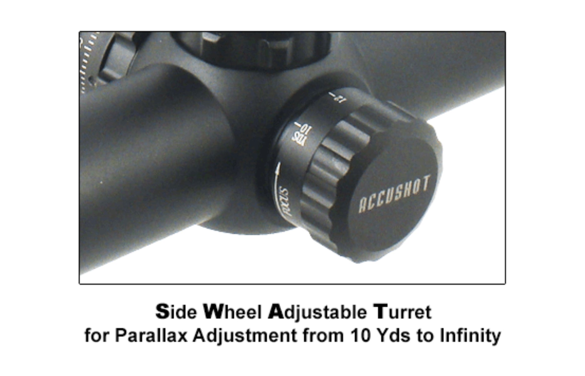 UTG scope 4-16x44 mil selling dot adustable objective